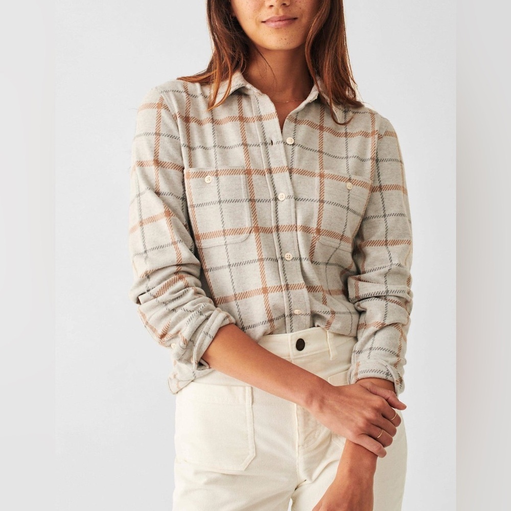 Faherty Women's Legend Sweater Shirt